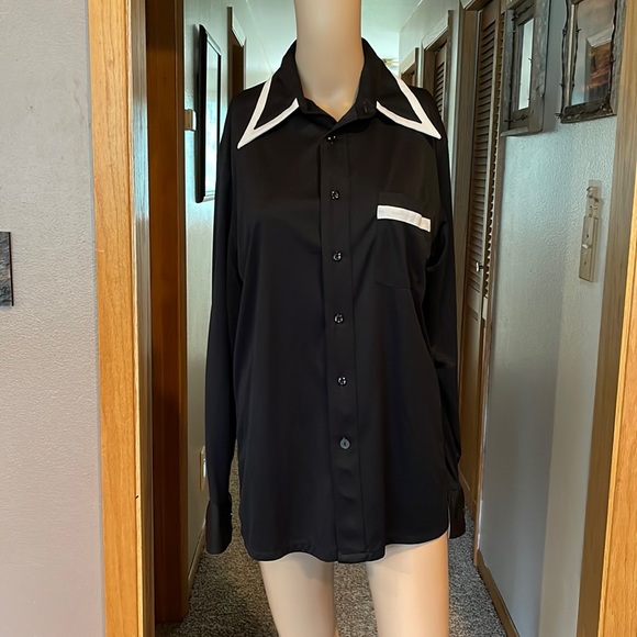 Vintage JCPennys Blouse, Size Medium - Picture 1 of 4